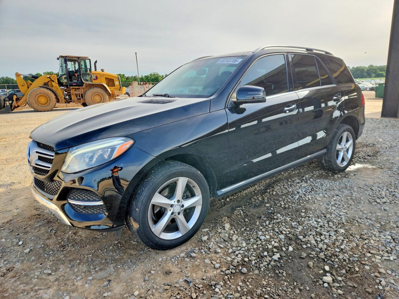 Salvage Mercedes-Benz GLE Image