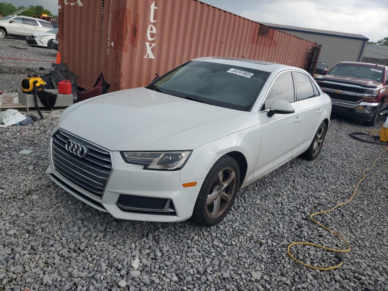 Salvage Audi A4 Image