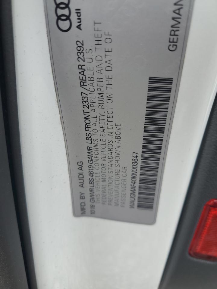 Audi A4 Premium