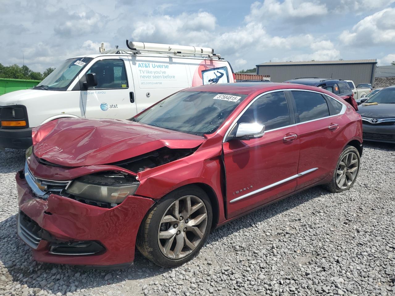 Salvage Chevrolet Impala Image