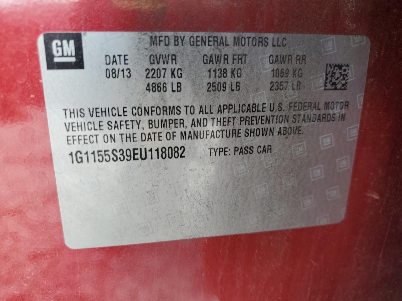 Chevrolet Impala Ltz
