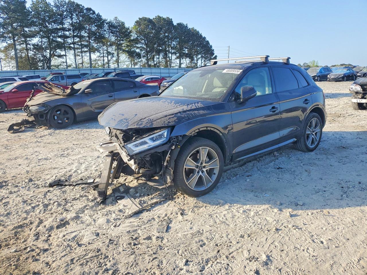 Salvage Audi Q5 Image
