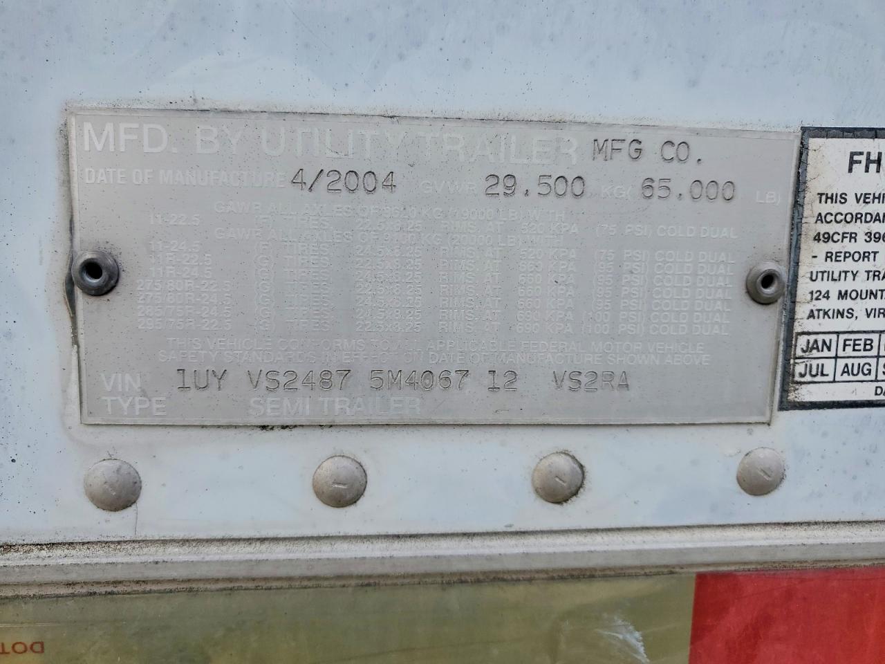 Utility Vs2ra