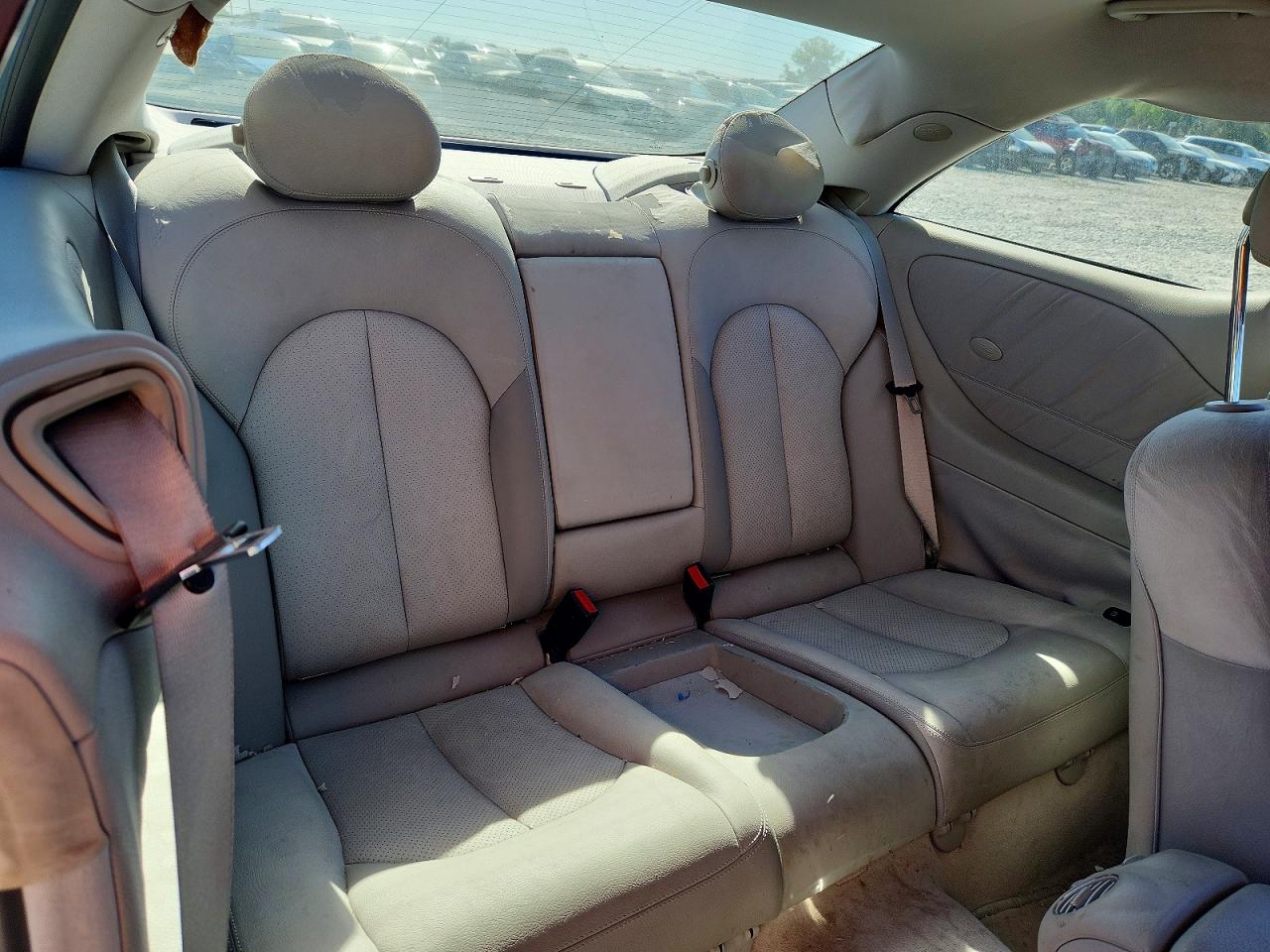 Mercedes-Benz Clk-class 320c