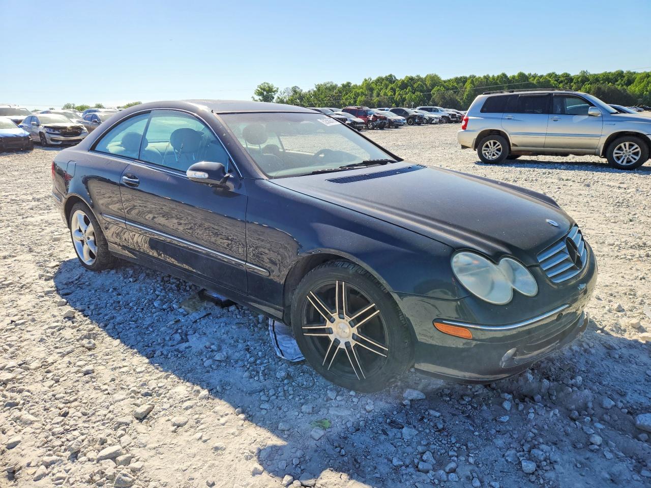 Mercedes-Benz Clk-class 320c