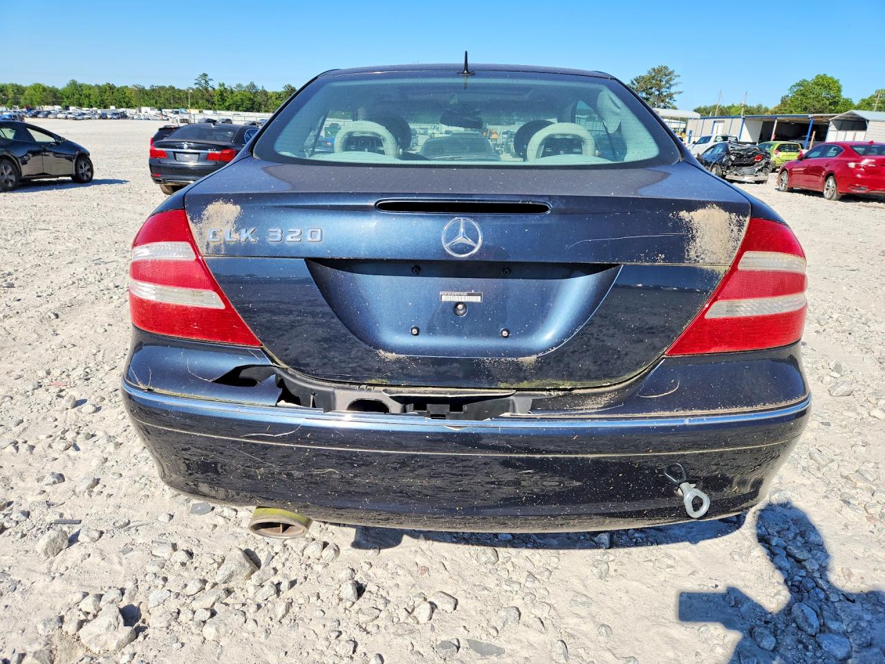 Mercedes-Benz Clk-class 320c