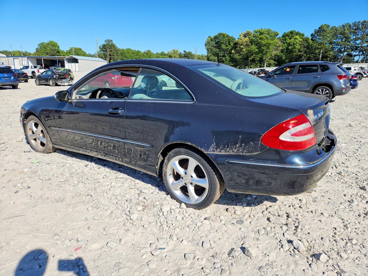 Mercedes-Benz Clk-class 320c
