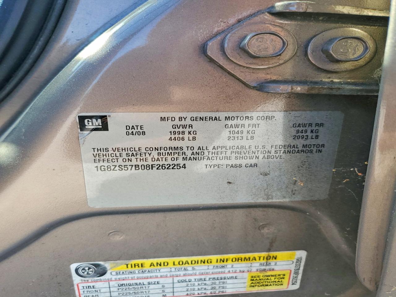 Saturn Aura Xe