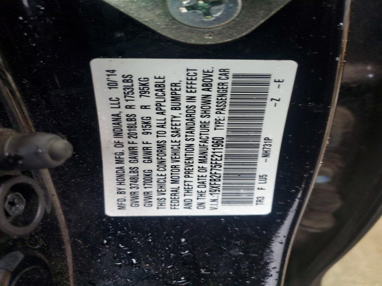 Honda Civic Se