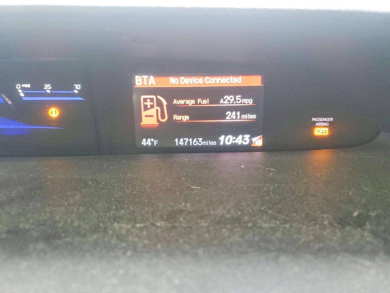 Honda Civic Se