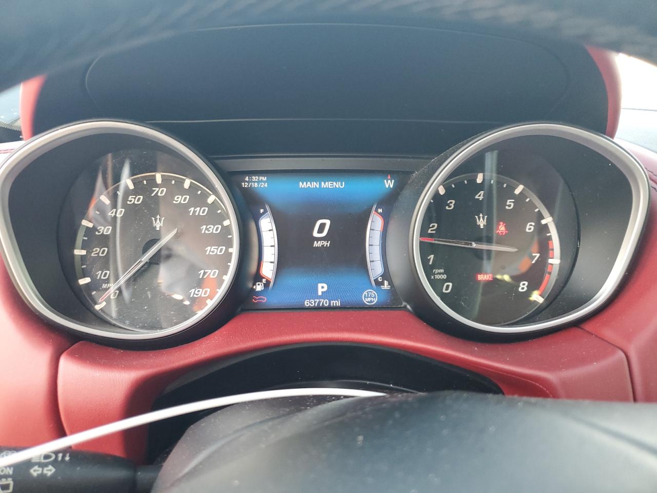 Maserati Levante Sport
