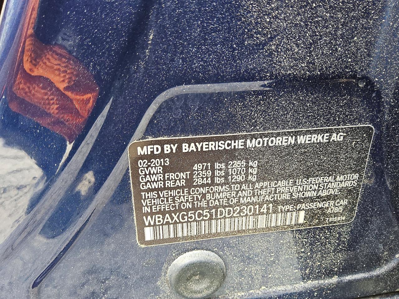 BMW 5 Series I