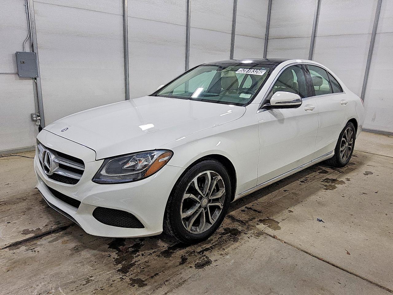 Salvage Mercedes-Benz C-Class Image