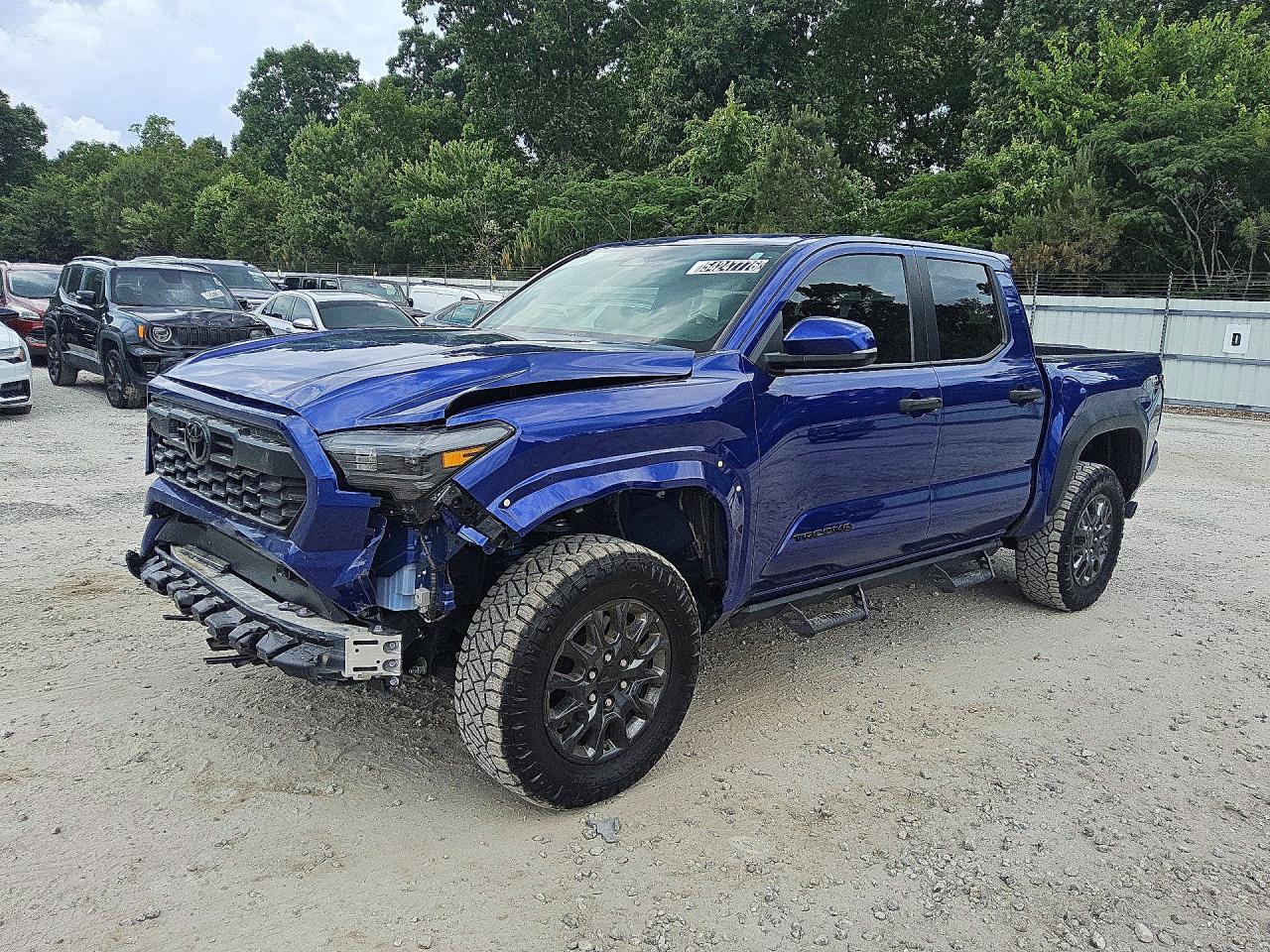 Salvage Toyota Tacoma Image