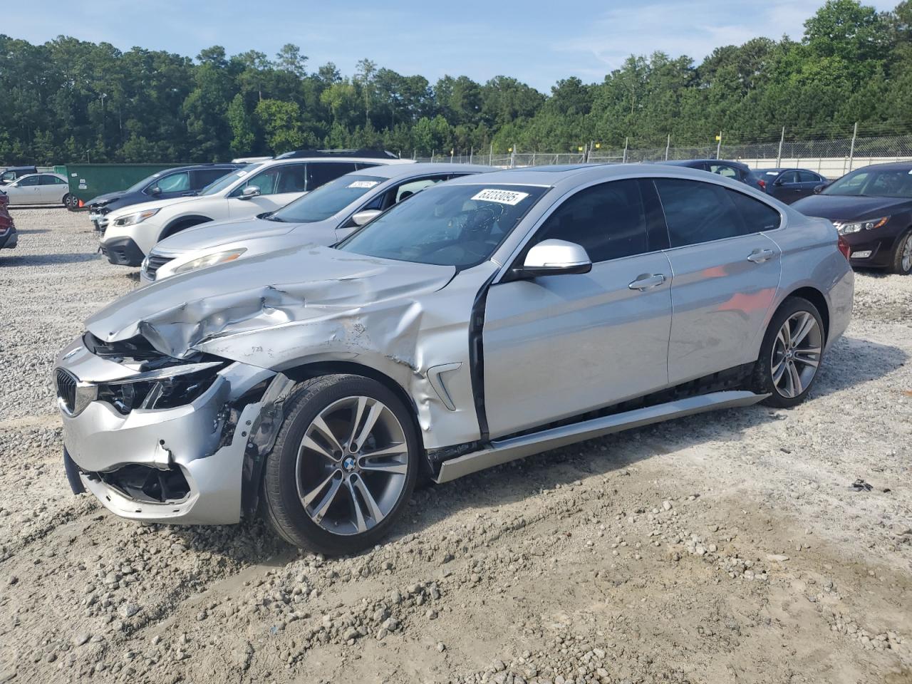 Salvage BMW 4 Series Image