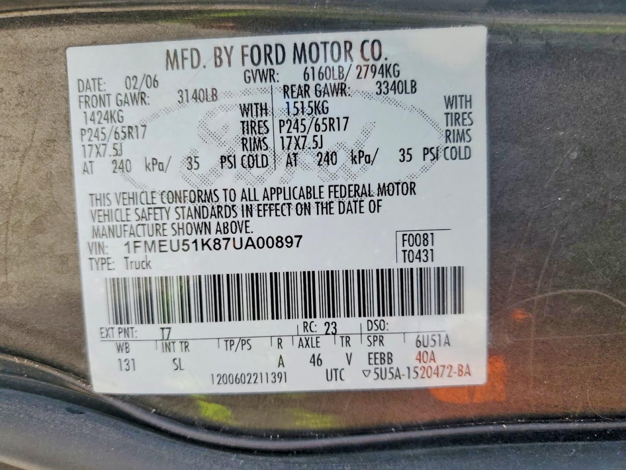Ford Explorer Xlt