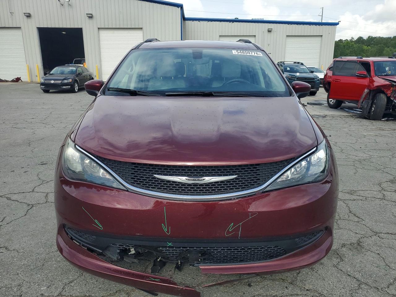 Chrysler Minivan Lxi