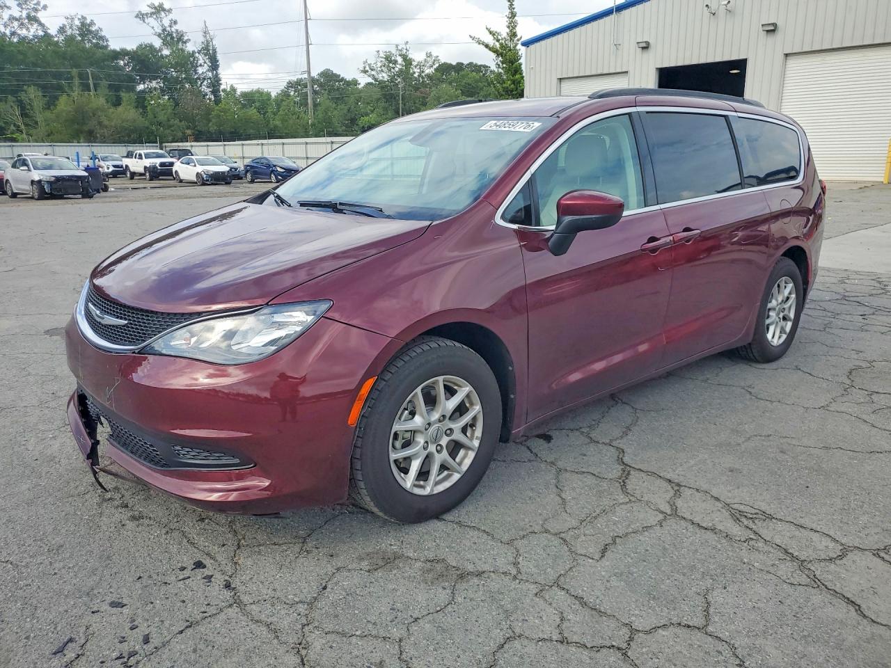 Salvage Chrysler Minivan Image
