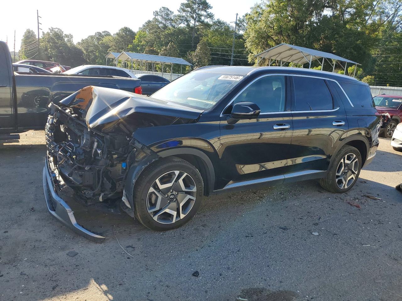 Salvage Hyundai PALISADE Image