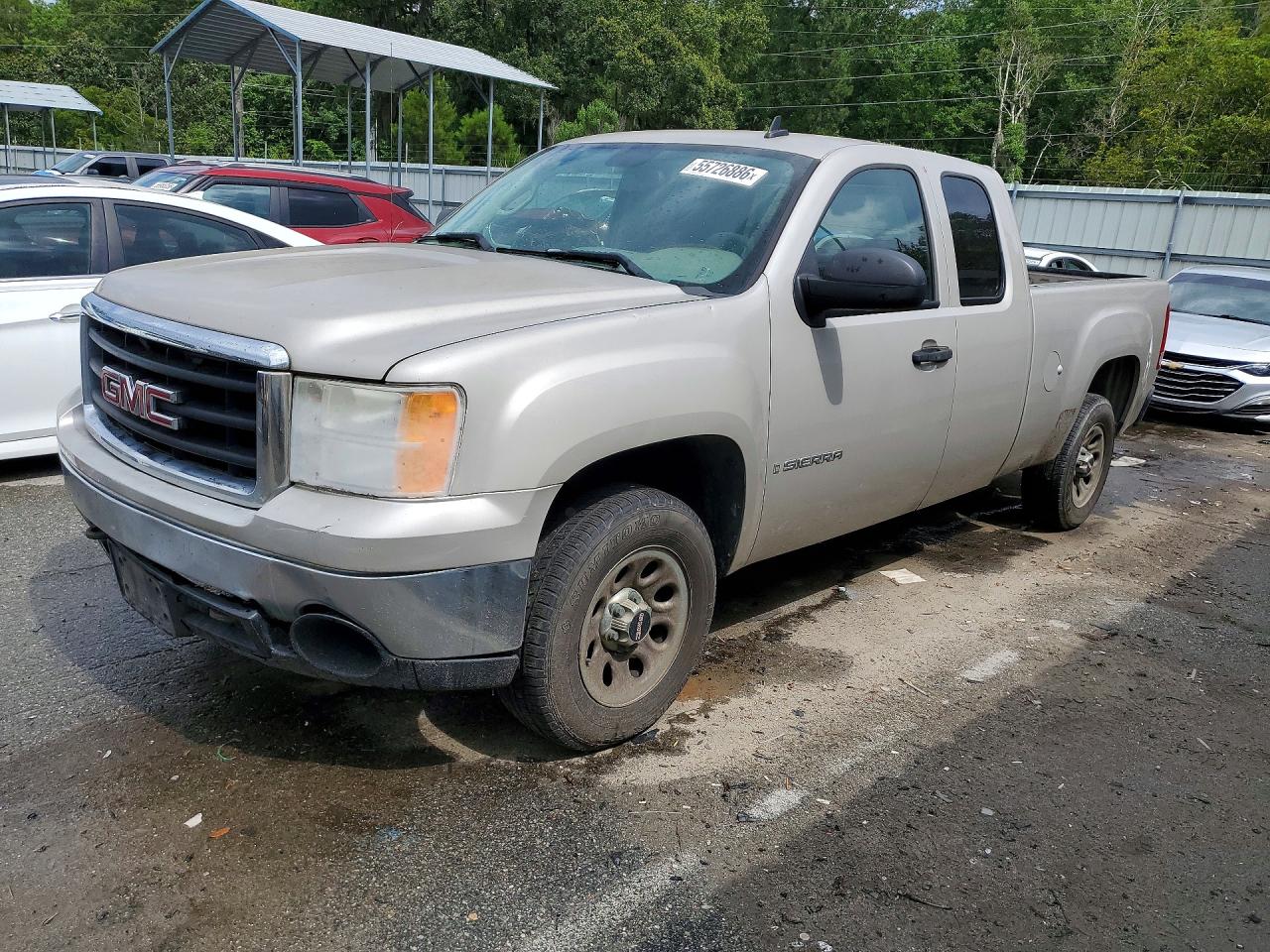 Salvage GMC Sierra Image