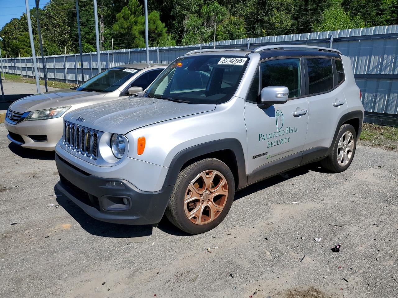 Salvage Jeep Renegade Image
