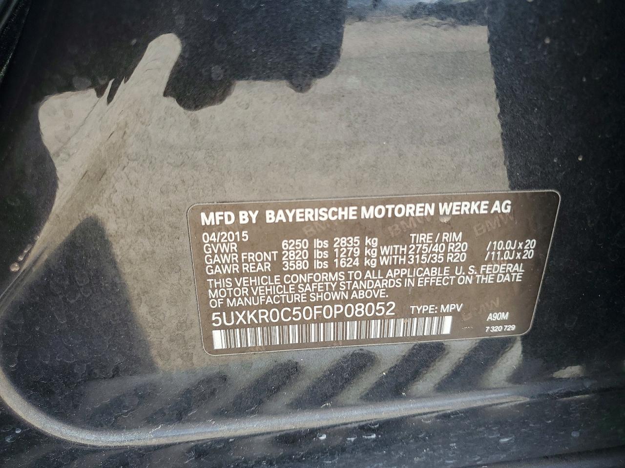 BMW X Series Xdrive35i