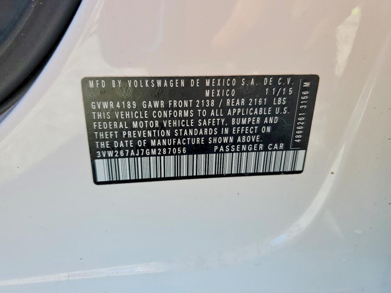 Volkswagen Jetta S