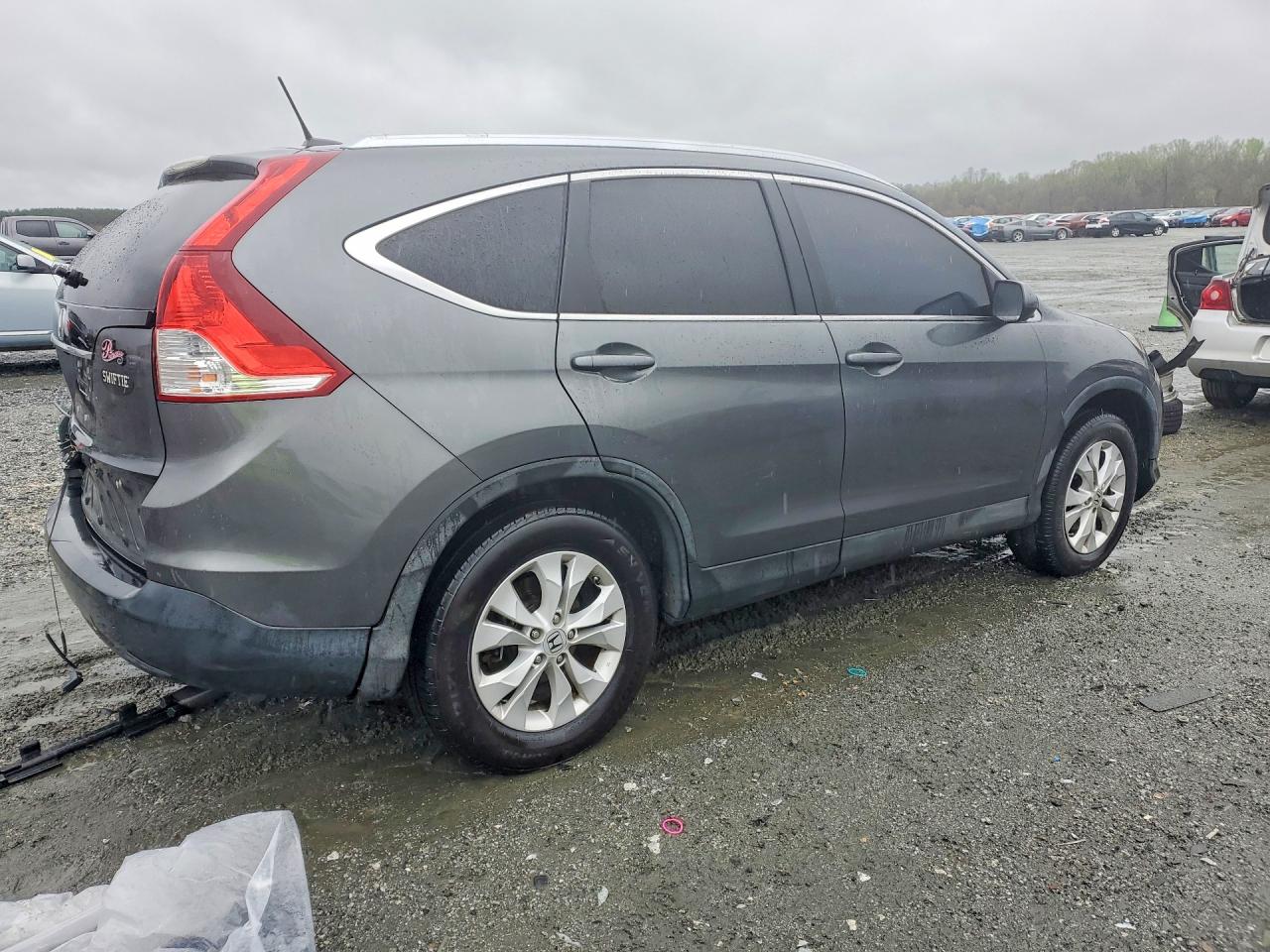 Honda Crv Exl
