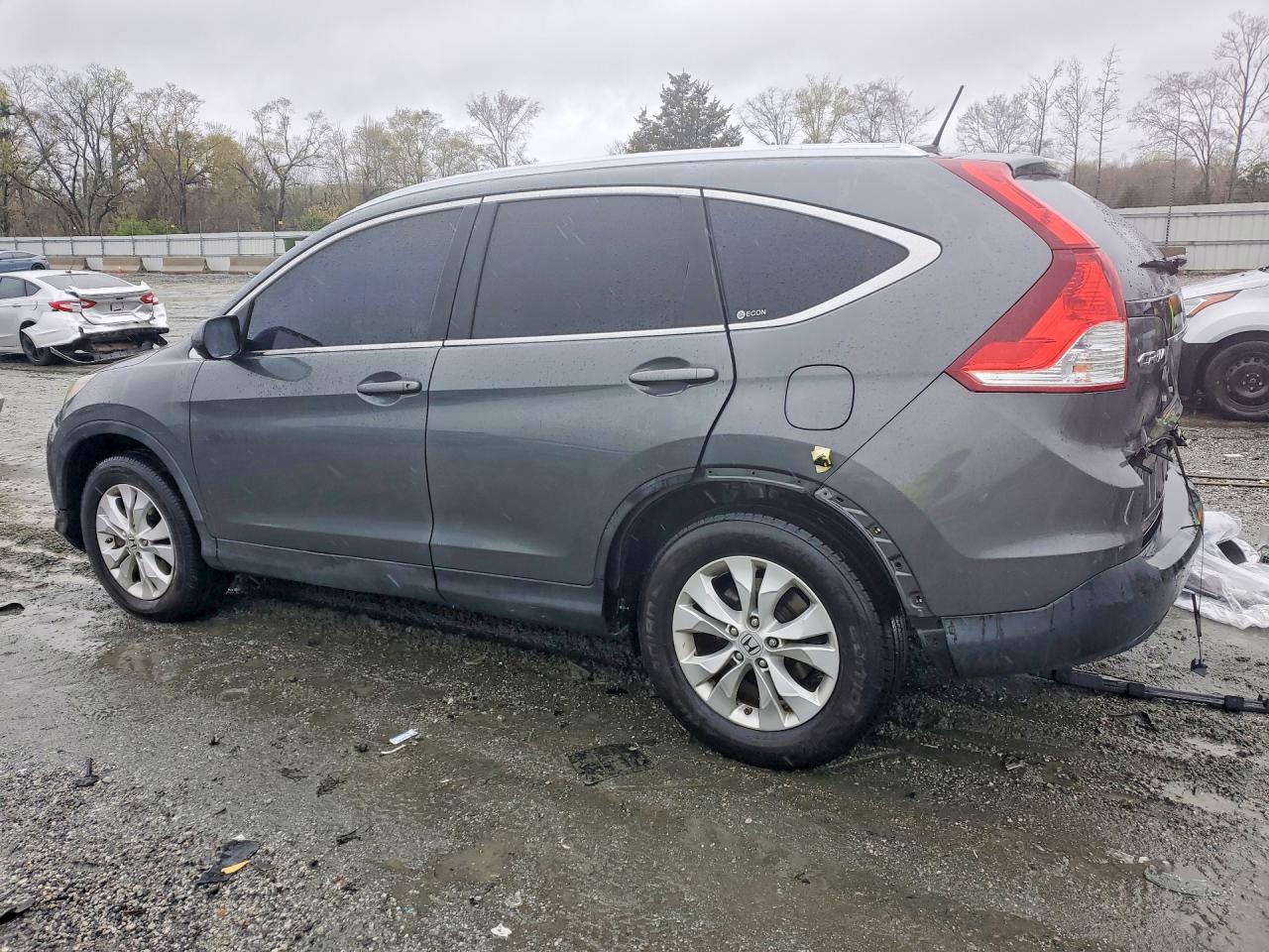 Honda Crv Exl