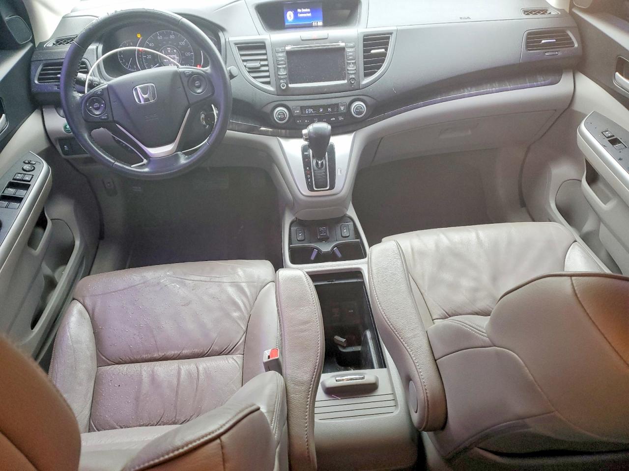 Honda Crv Exl