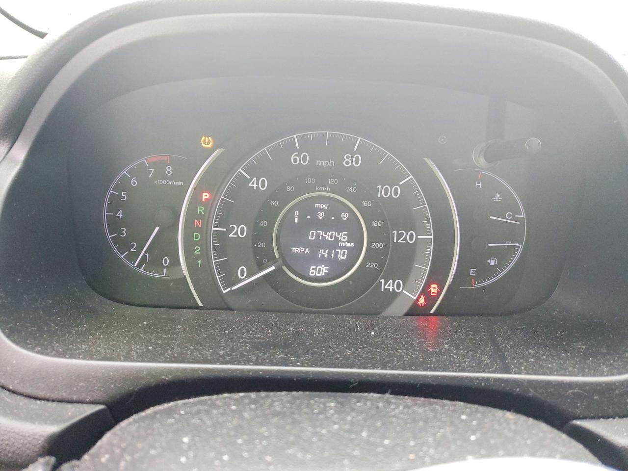 Honda Crv Exl