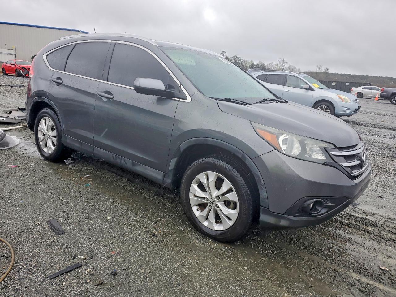 Honda Crv Exl