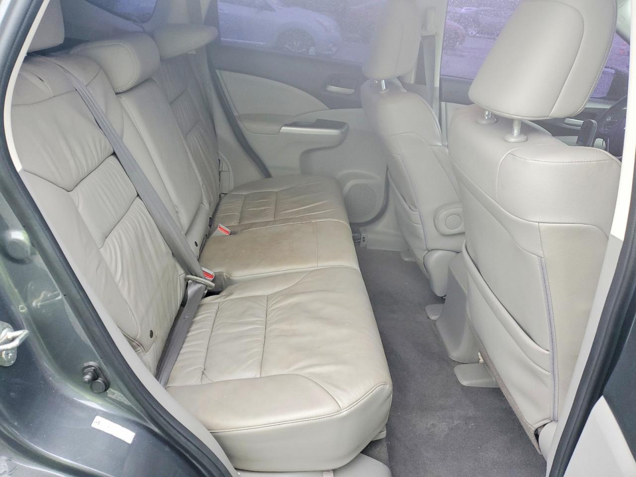 Honda Crv Exl