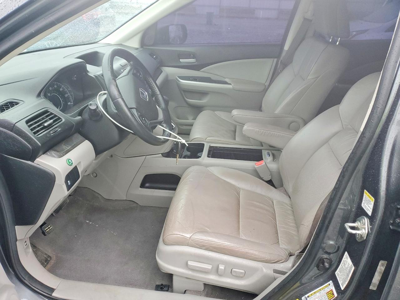 Honda Crv Exl