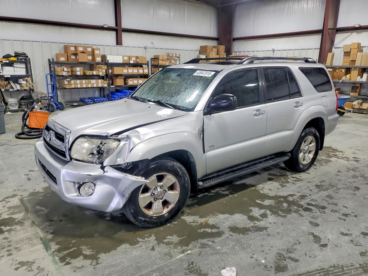 Salvage Toyota 4Runner Image