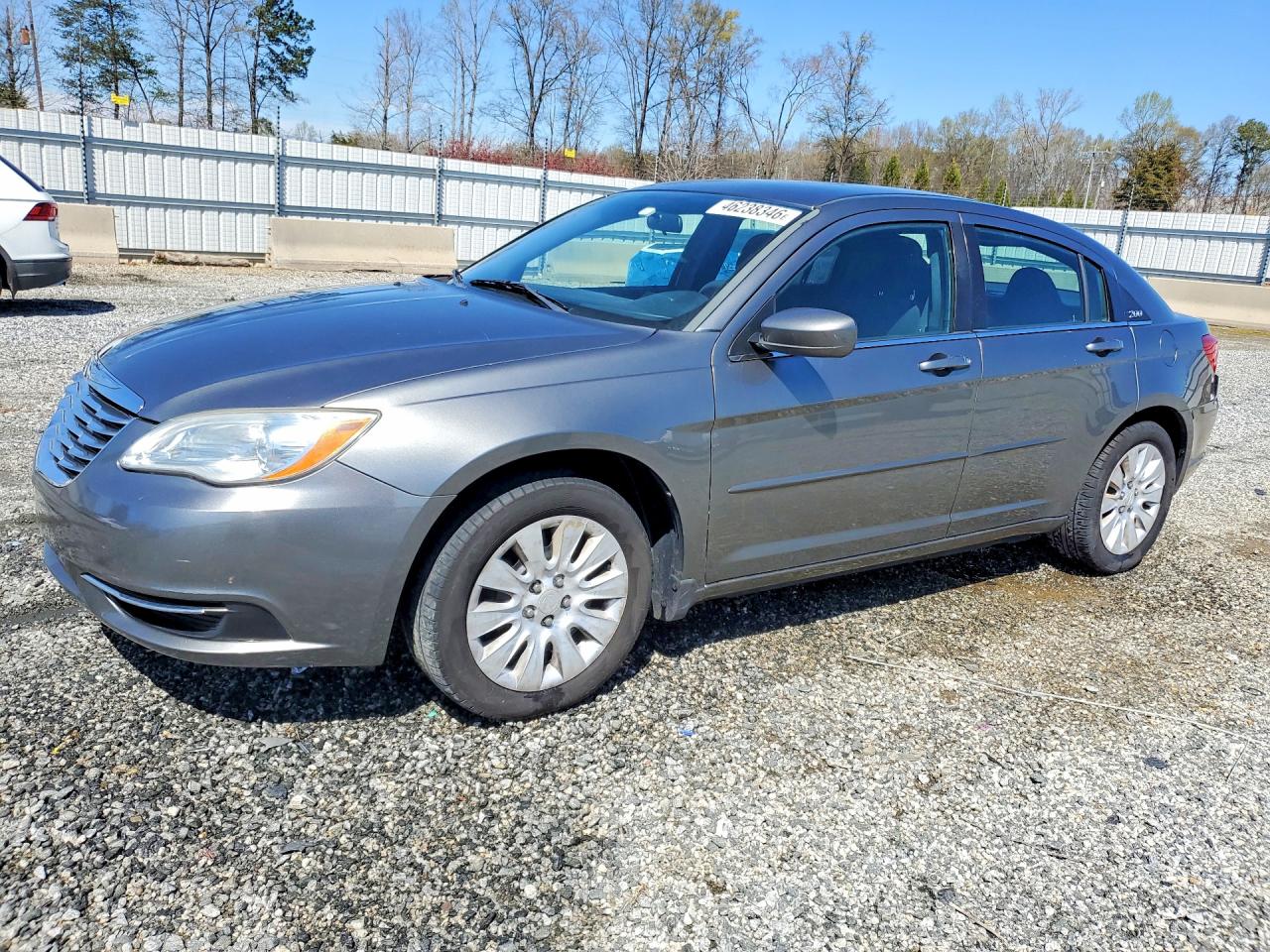 Salvage Chrysler 200 Image