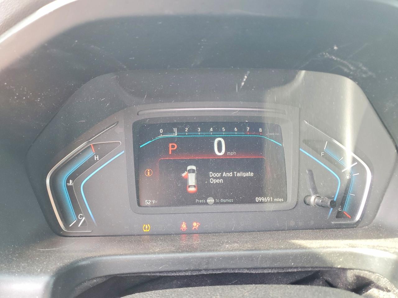 Honda Odyssey Elite