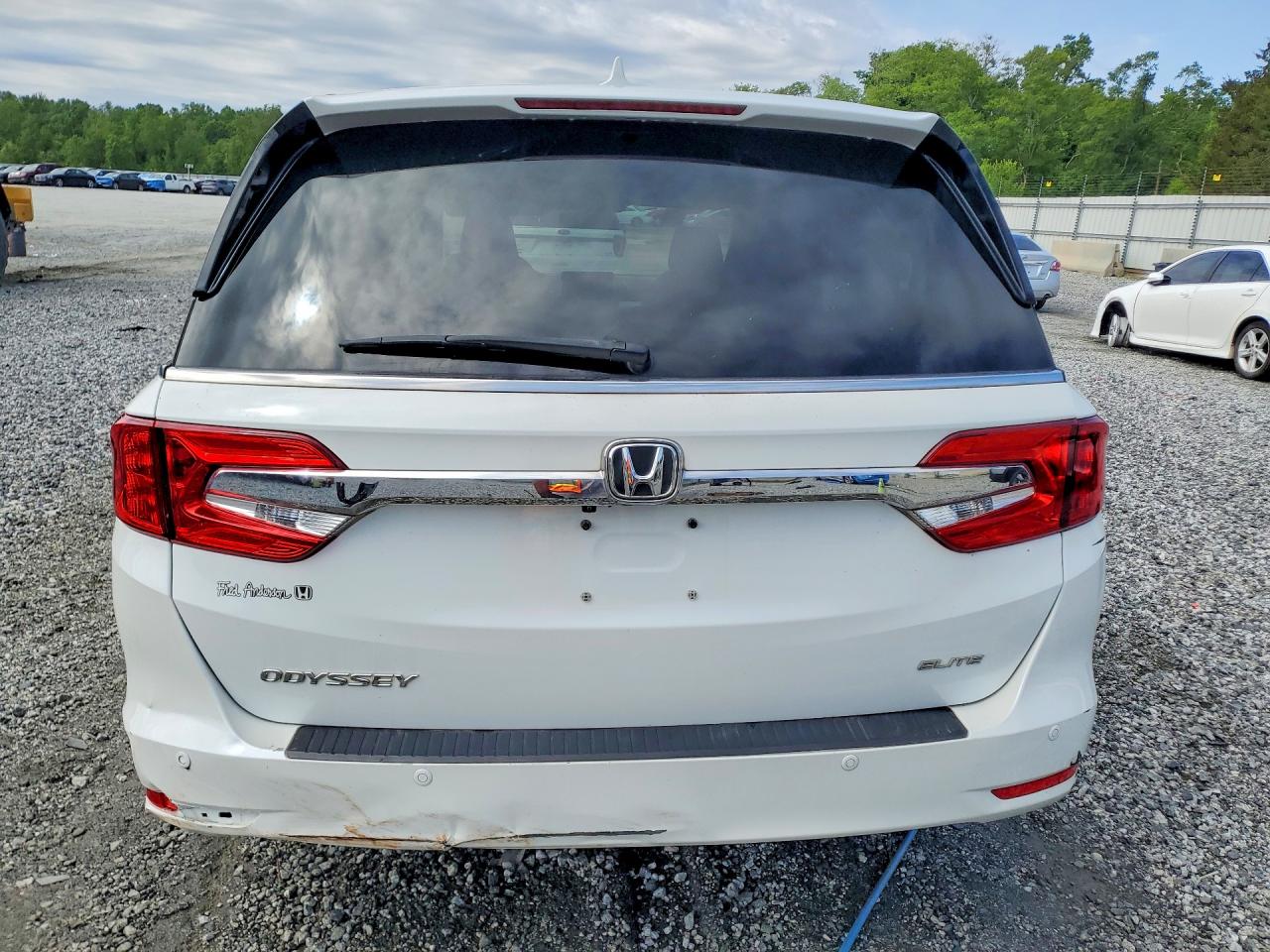 Honda Odyssey Elite