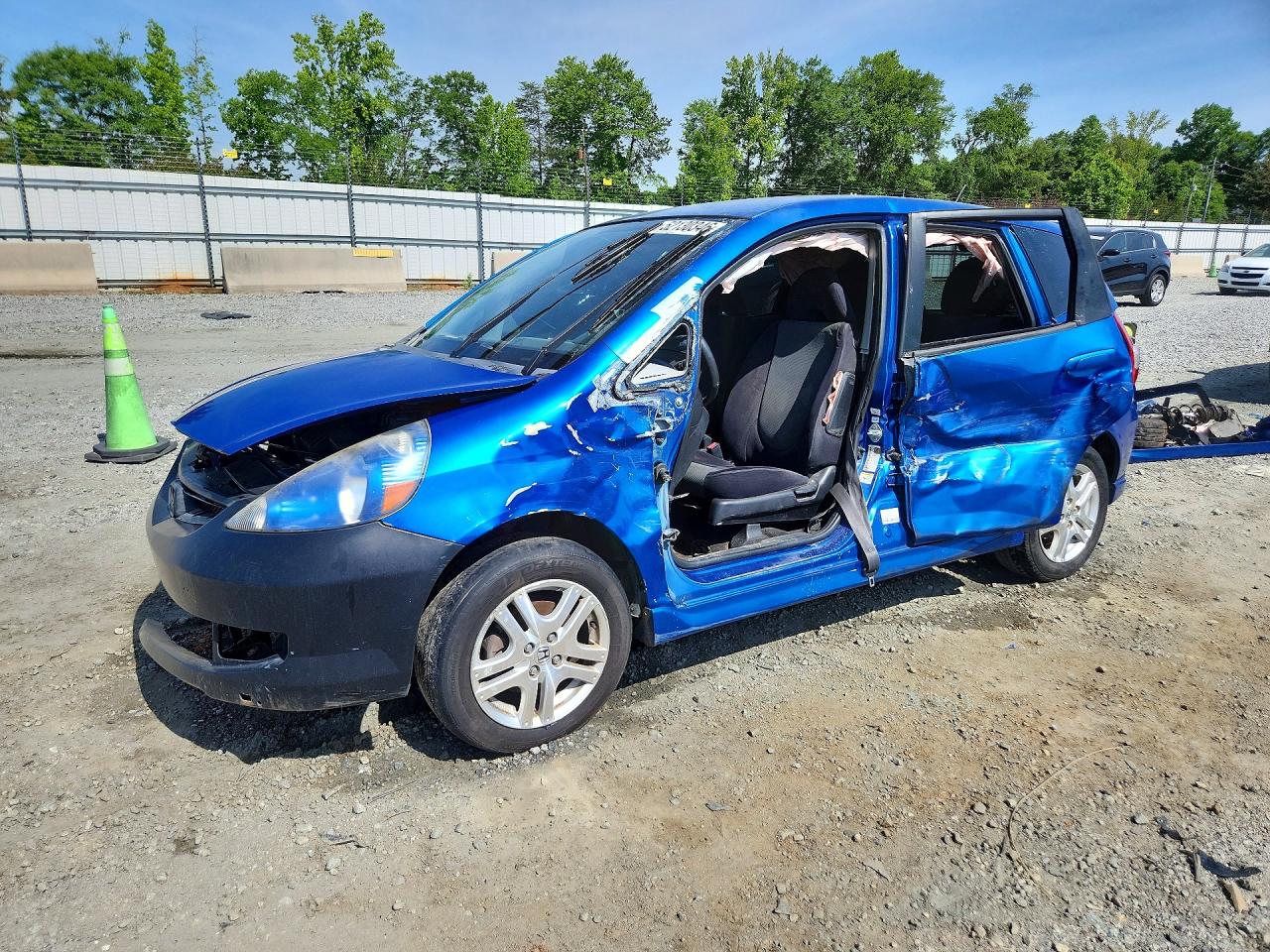 Salvage Honda Fit Image