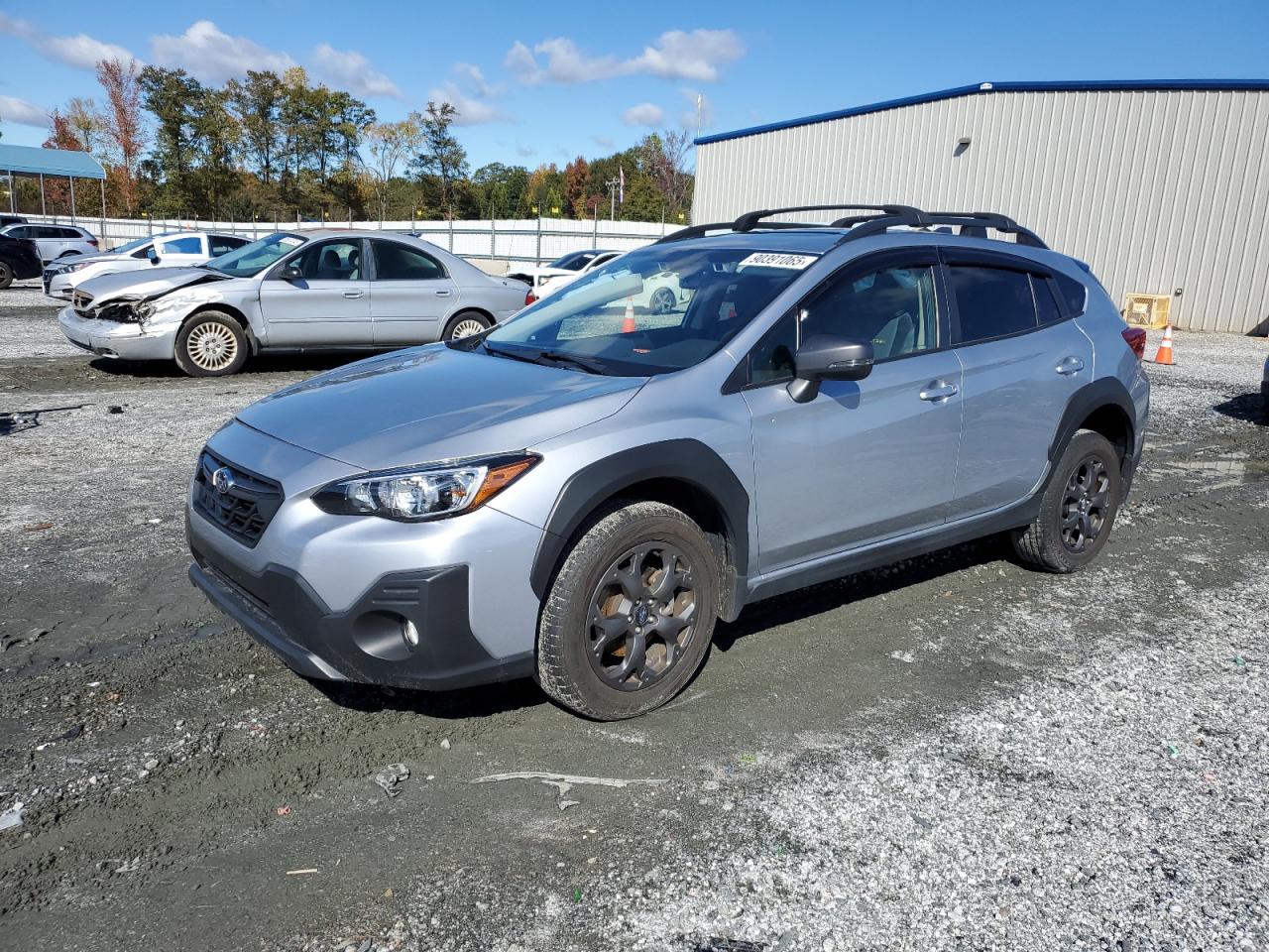 Salvage Subaru Crosstrek Image