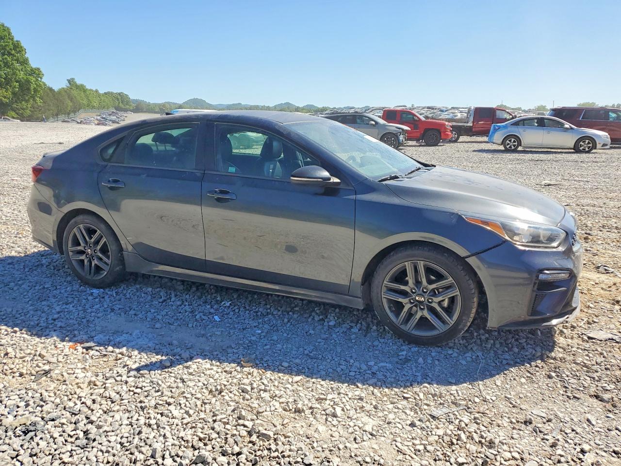 Kia Forte Gt Line