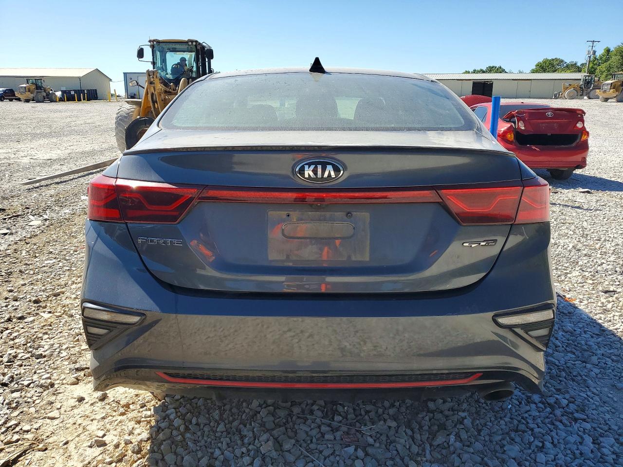 Kia Forte Gt Line