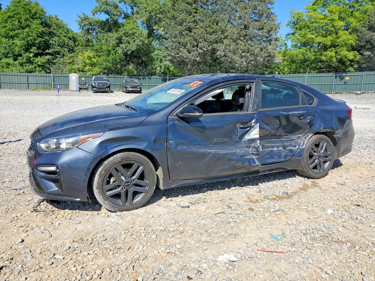 Salvage Kia Forte Image