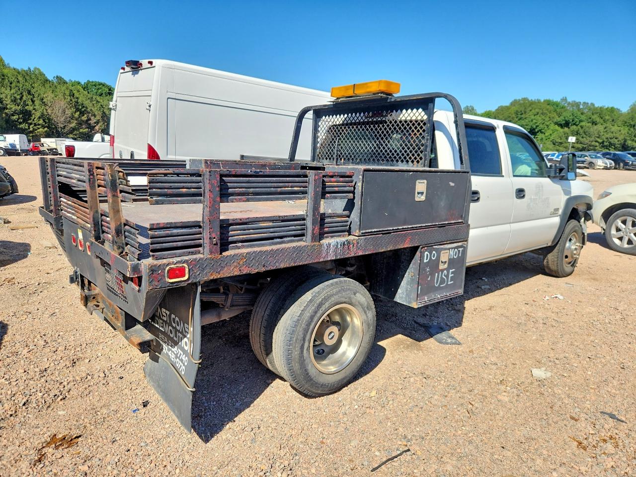 Chevrolet Silverado K3500