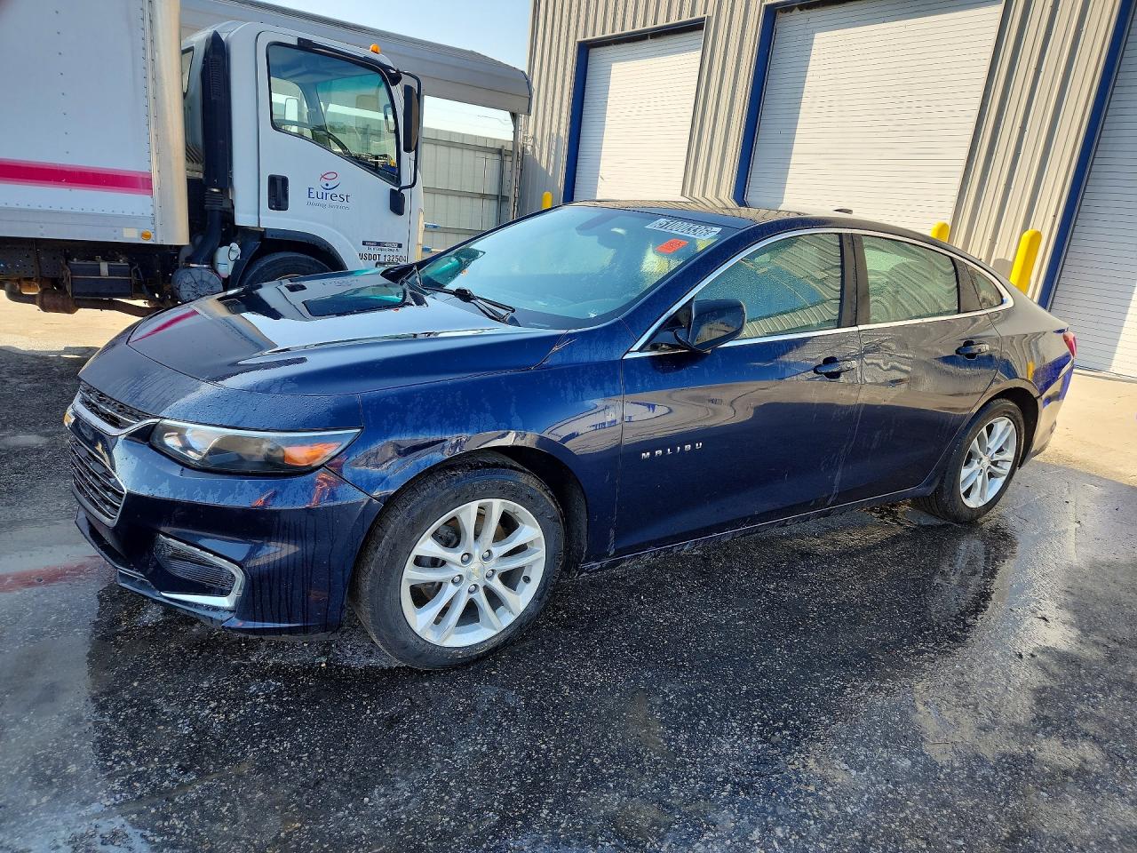 Salvage Chevrolet Malibu Image