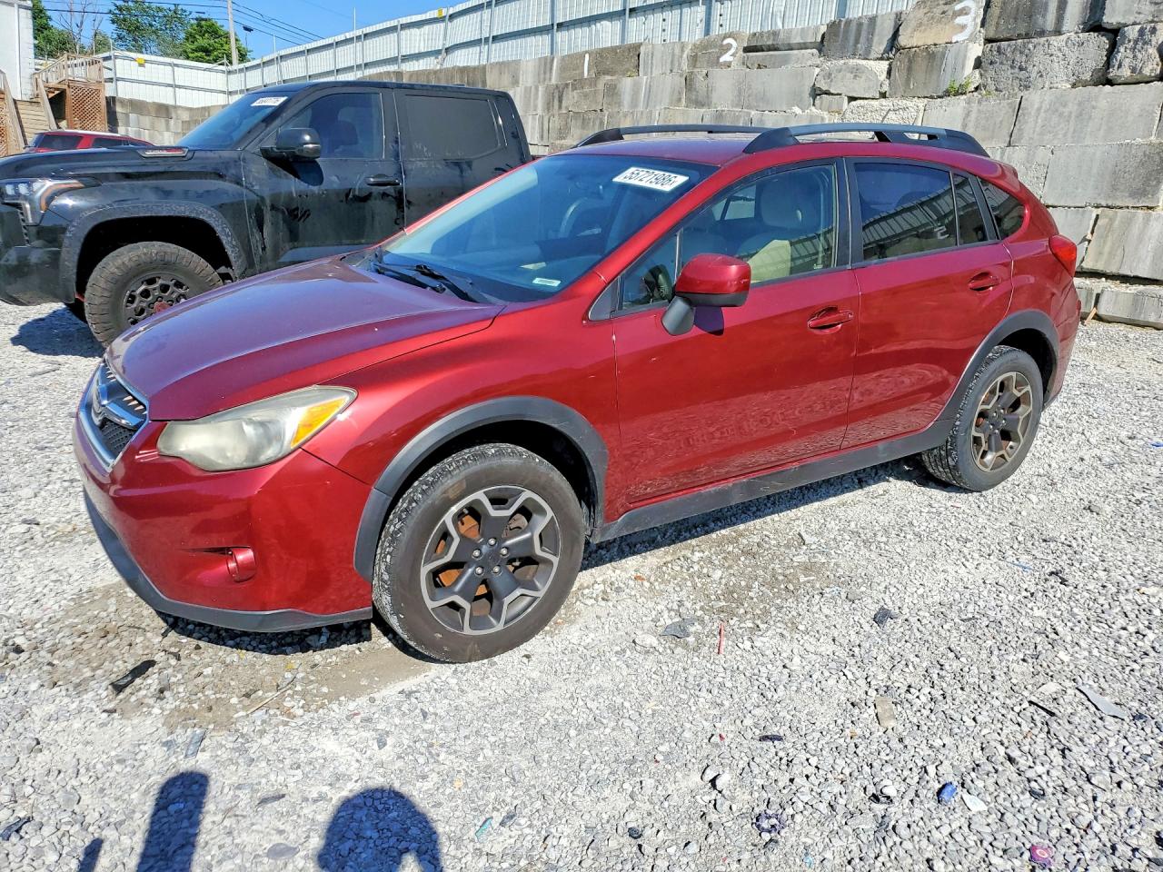 Salvage Subaru Xv Image