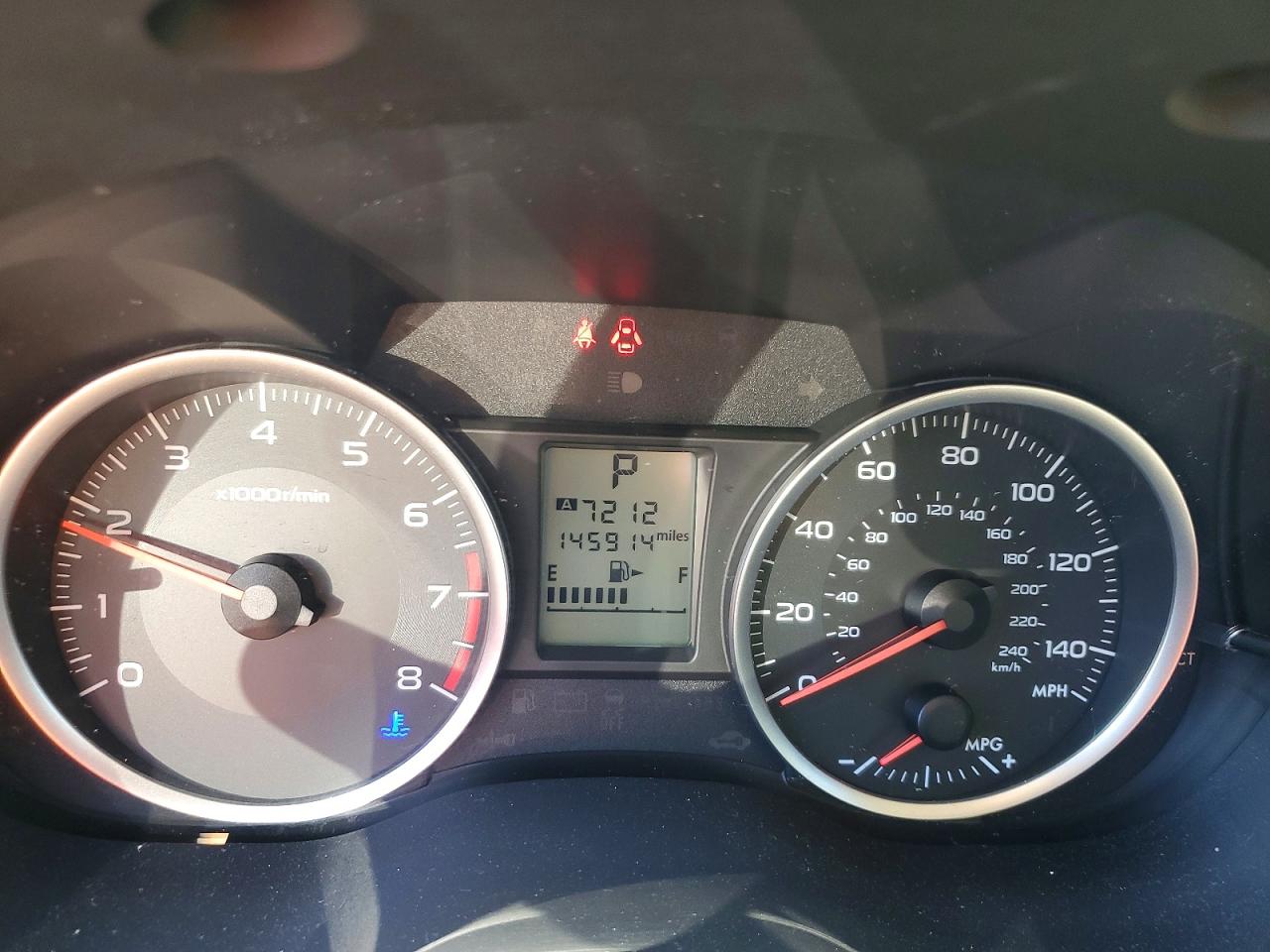 Subaru Xv 2.0 Premium