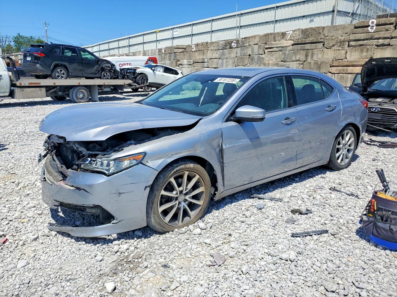 Salvage Acura TLX Image