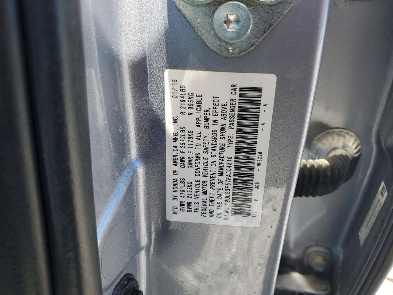 Acura TLX Tech