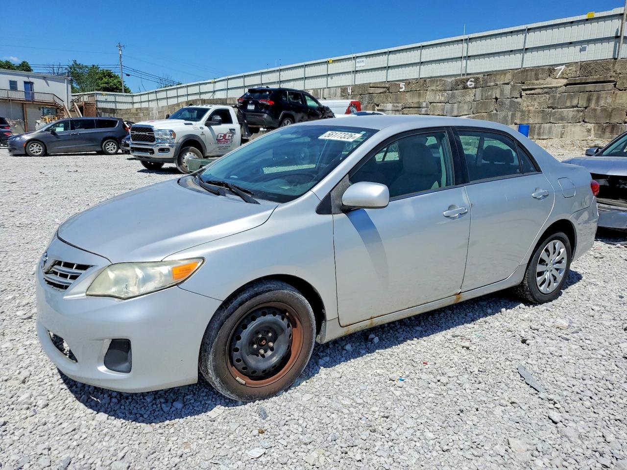 Salvage Toyota Corolla Image
